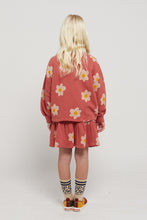 Bobo Choses Retro Flowers all over skirt - Salmon Pink