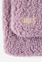 Bobo Choses Sheepskin Lavander neck warmer - Lavender