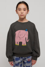 Bobo Choses The Elephant sweatshirt - Dark Grey