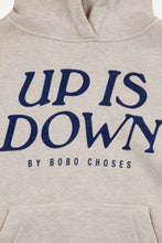 Bobo Choses Up Is Down hooded sweatshirt - Beige