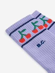 Bobo Choses Bobo Cherry long socks