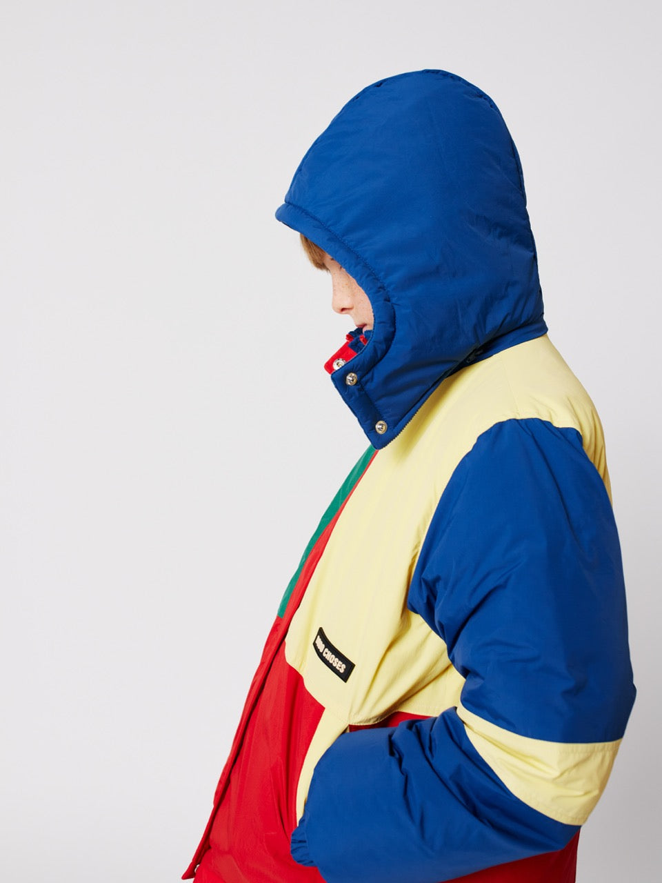 Bobo Choses Bobo Choses color block Winterjas - Multicolor