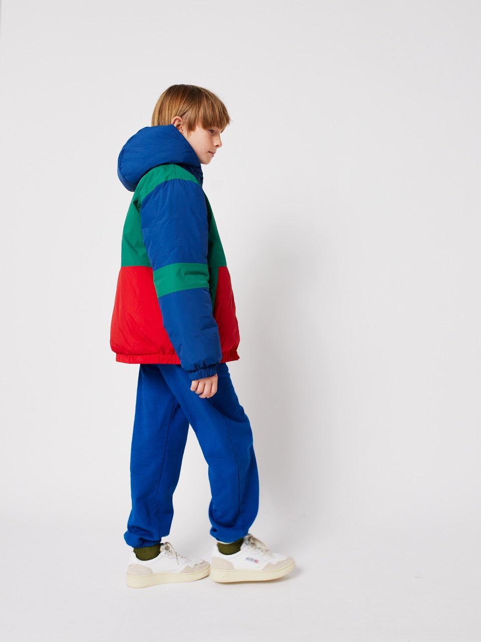 Bobo Choses Bobo Choses color block Winterjas - Multicolor