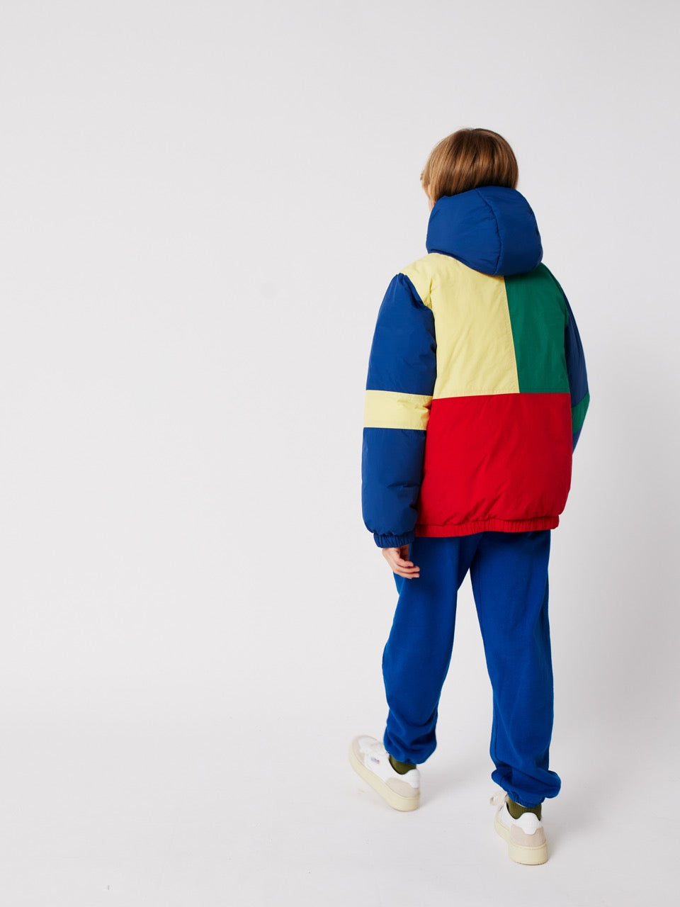 Bobo Choses Bobo Choses color block Winterjas - Multicolor
