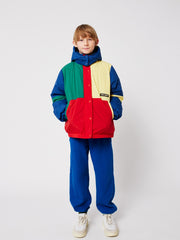 Bobo Choses Bobo Choses color block Winterjas - Multicolor