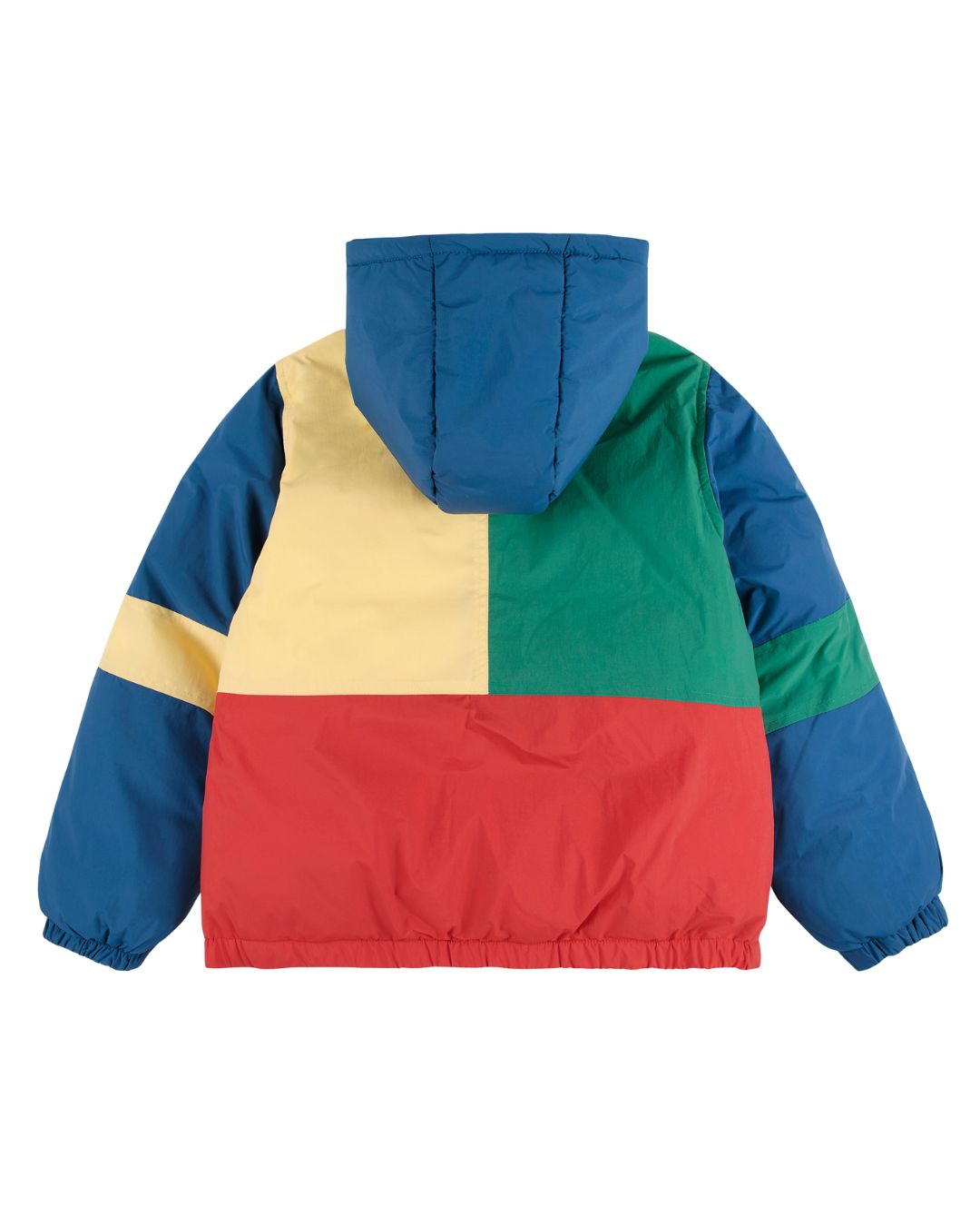 Bobo Choses Bobo Choses color block Winterjas - Multicolor