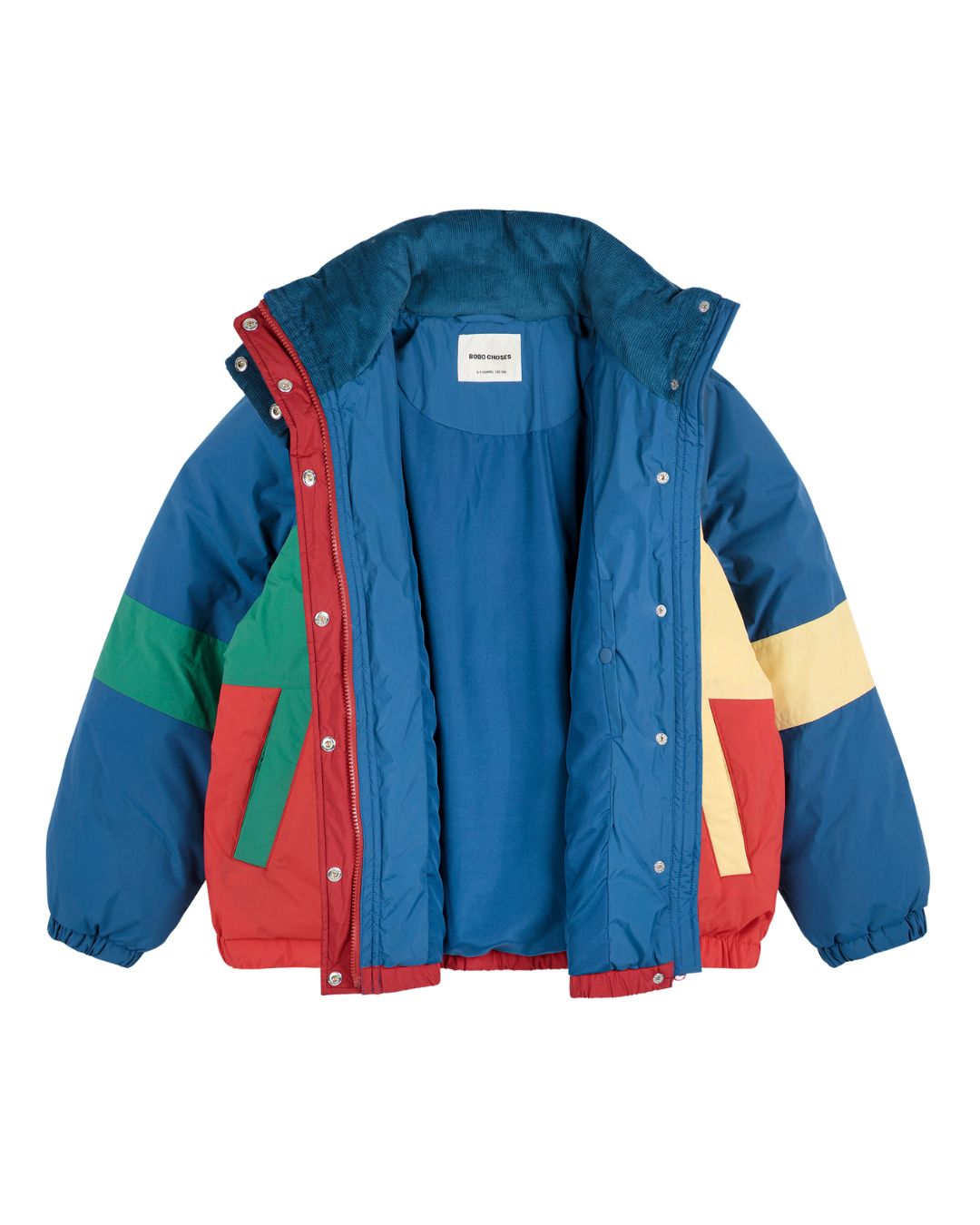 Bobo Choses Bobo Choses color block Winterjas - Multicolor