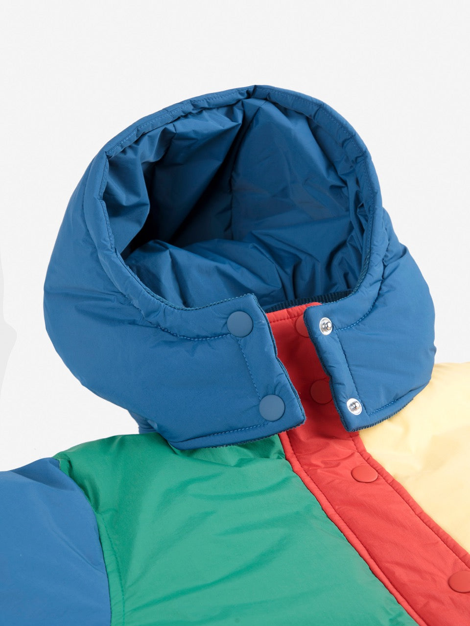 Bobo Choses Bobo Choses color block Winterjas - Multicolor