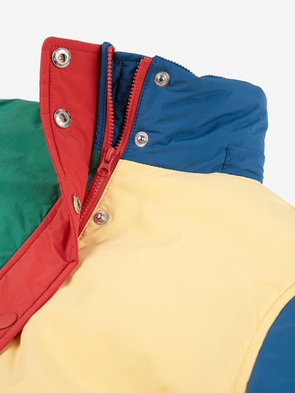 Bobo Choses Bobo Choses color block Winterjas - Multicolor