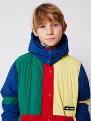 Bobo Choses Bobo Choses color block Winterjas - Multicolor
