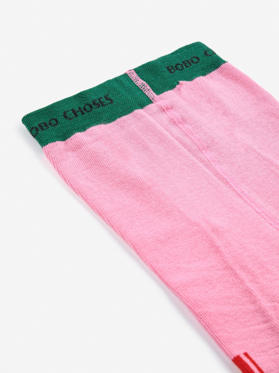 Bobo Choses Bobo Choses color block maillot - Roze