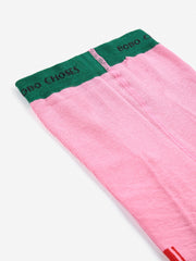 Bobo Choses Bobo Choses color block maillot - Roze