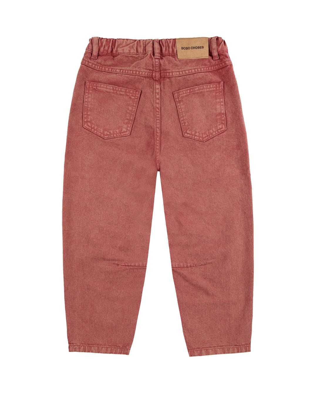 Bobo Choses Bobo Choses denim broek - Rood