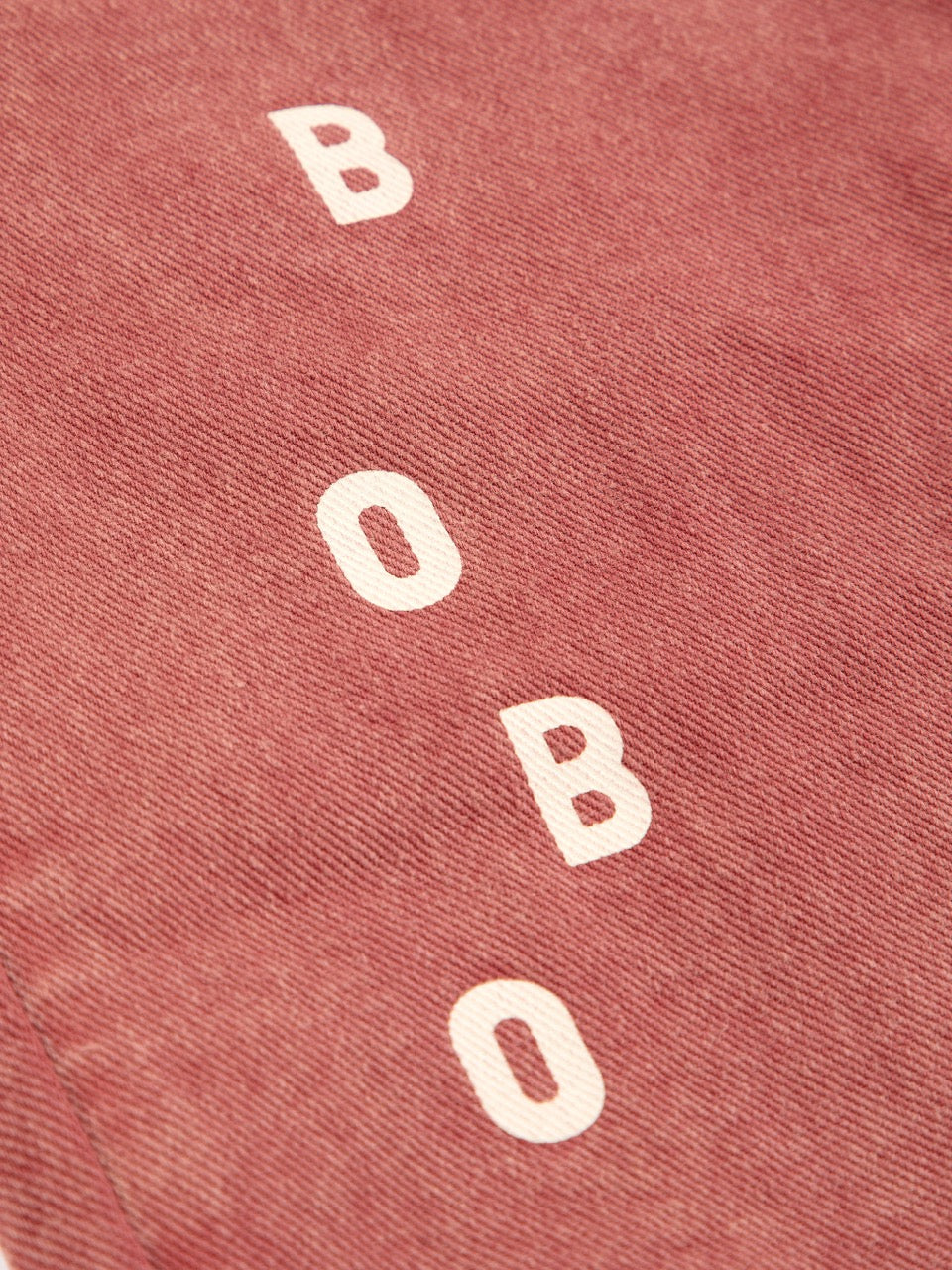 Bobo Choses Bobo Choses denim broek - Rood