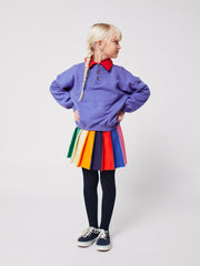 Bobo Choses Bobo Color block pleated rok - Multicolor