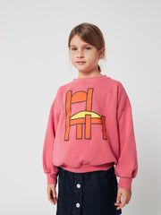 Bobo Choses Chair Trui - Roze