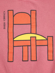 Bobo Choses Chair Trui - Roze