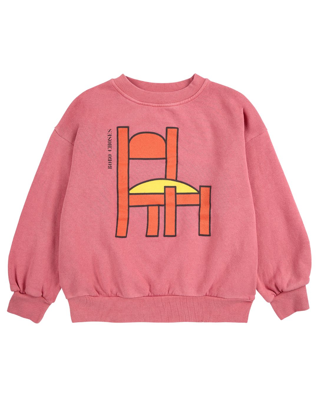 Bobo Choses Chair Trui - Roze