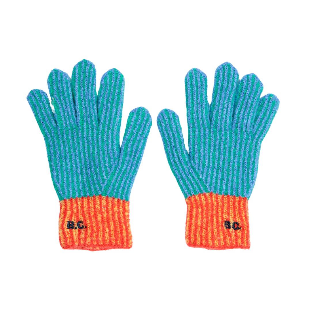 Bobo Choses blauwe handschoenen