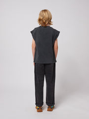 Bobo Choses Denim Broek Wavy Bobo Choses - Donkergrijs