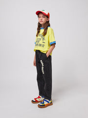 Bobo Choses Denim Broek Wavy Bobo Choses - Donkergrijs