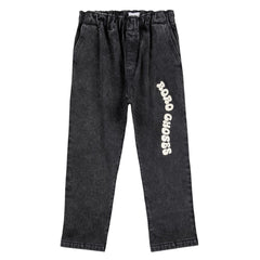 Bobo Choses Denim Broek Wavy Bobo Choses - Donkergrijs