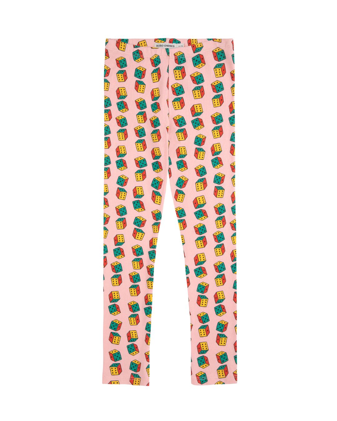 Bobo Choses Dices all over legging - Roze