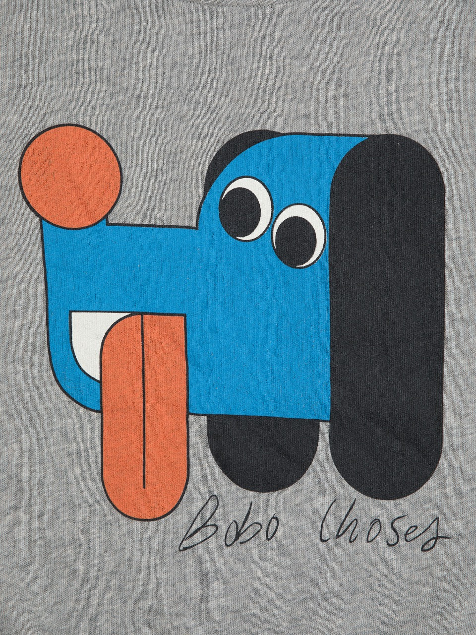 Bobo Choses Doggy Mate Trui - Gemêleerd grijs