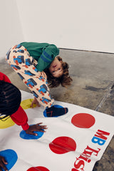 Bobo Choses Doggy Mate all over Joggingbroek - Offwhite