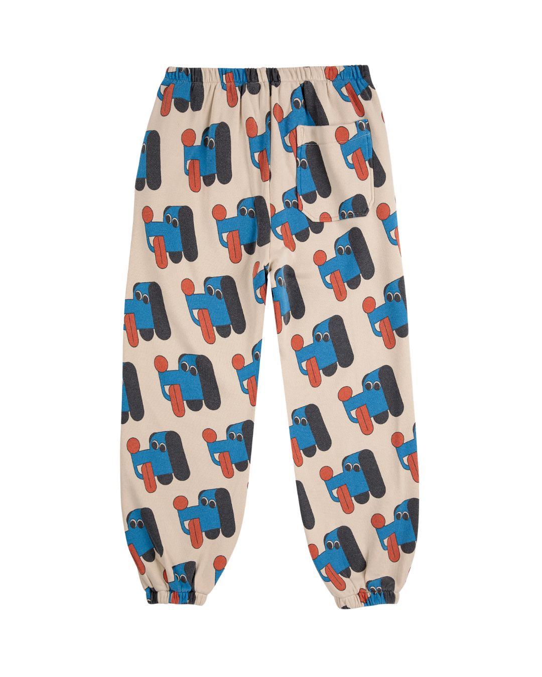 Bobo Choses Doggy Mate all over Joggingbroek - Offwhite