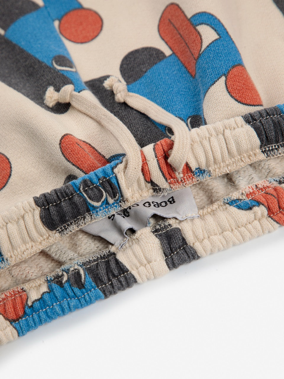 Bobo Choses Doggy Mate all over Joggingbroek - Offwhite