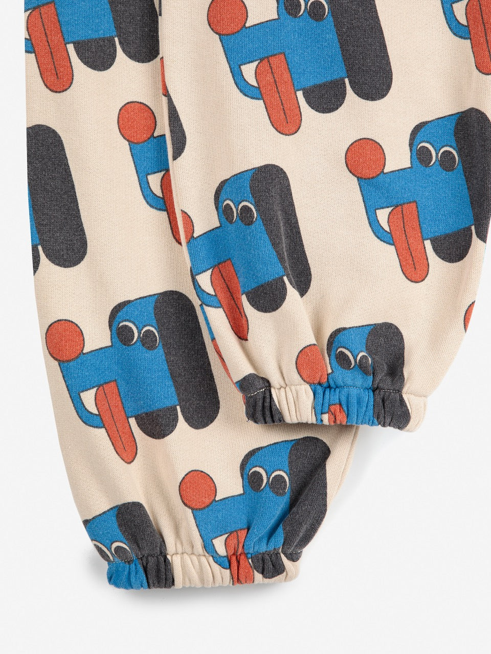 Bobo Choses Doggy Mate all over Joggingbroek - Offwhite