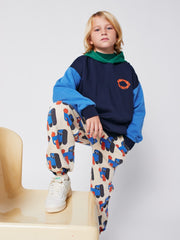 Bobo Choses Doggy Mate all over Joggingbroek - Offwhite