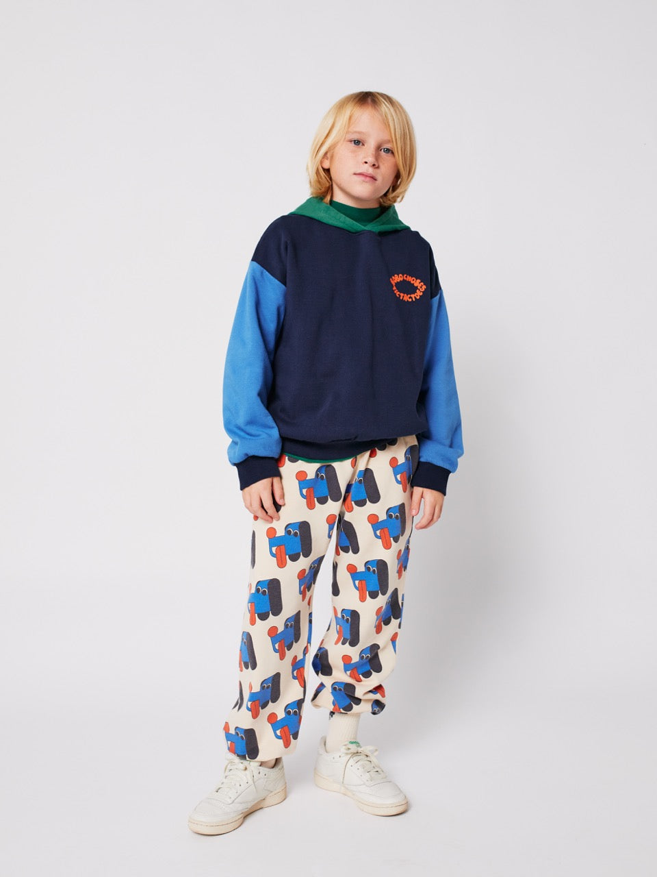 Bobo Choses Doggy Mate all over Joggingbroek - Offwhite