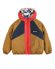 Bobo Choses Doggy Mate all over Omkeerbare Winterjas - Offwhite