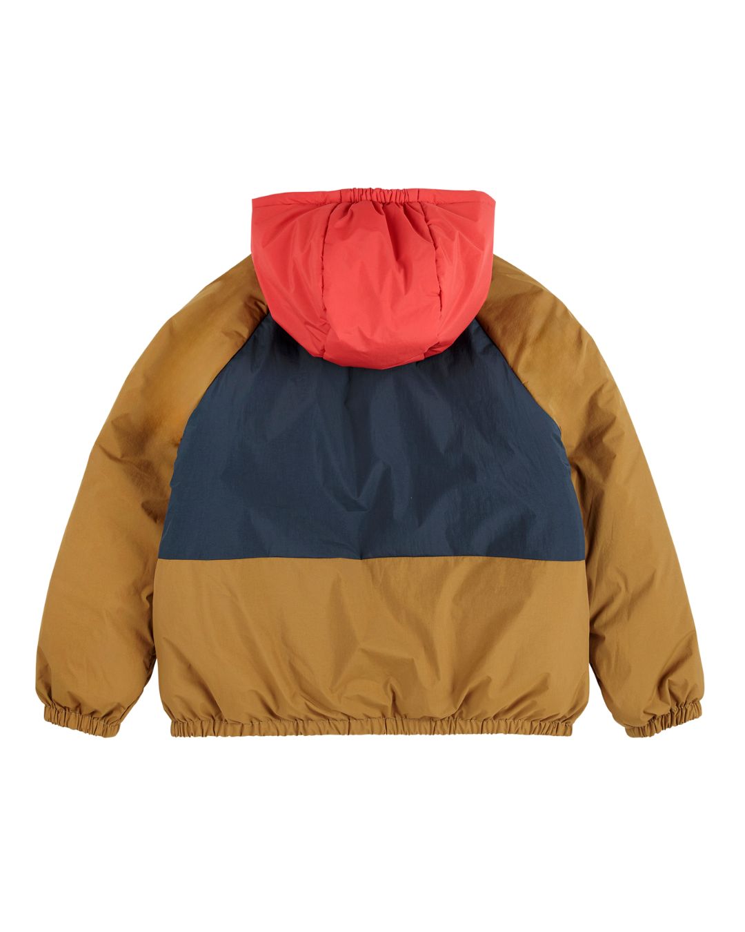 Bobo Choses Doggy Mate all over Omkeerbare Winterjas - Offwhite