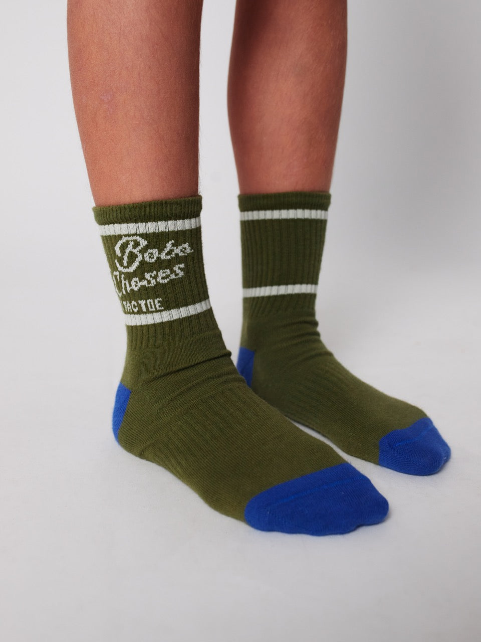 Bobo Choses Go Bobo korte Sokken - Khaki