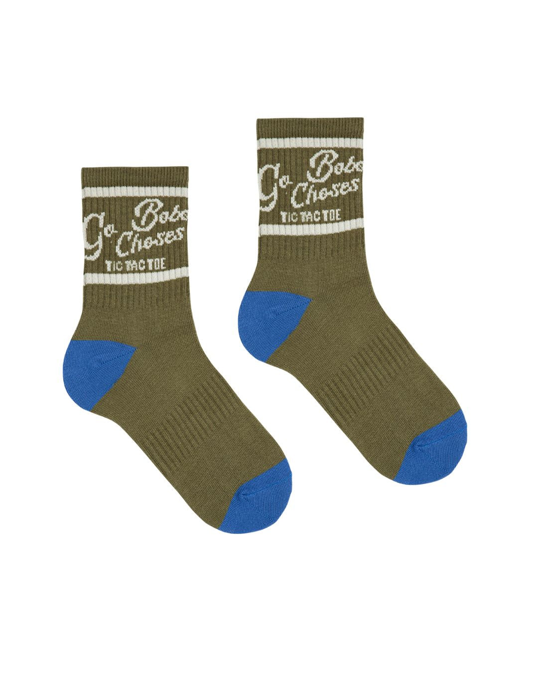 Bobo Choses Go Bobo korte Sokken - Khaki