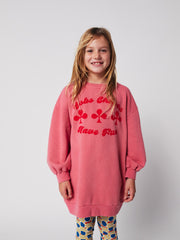 Bobo Choses Have Fun Sweaterdress - Roze