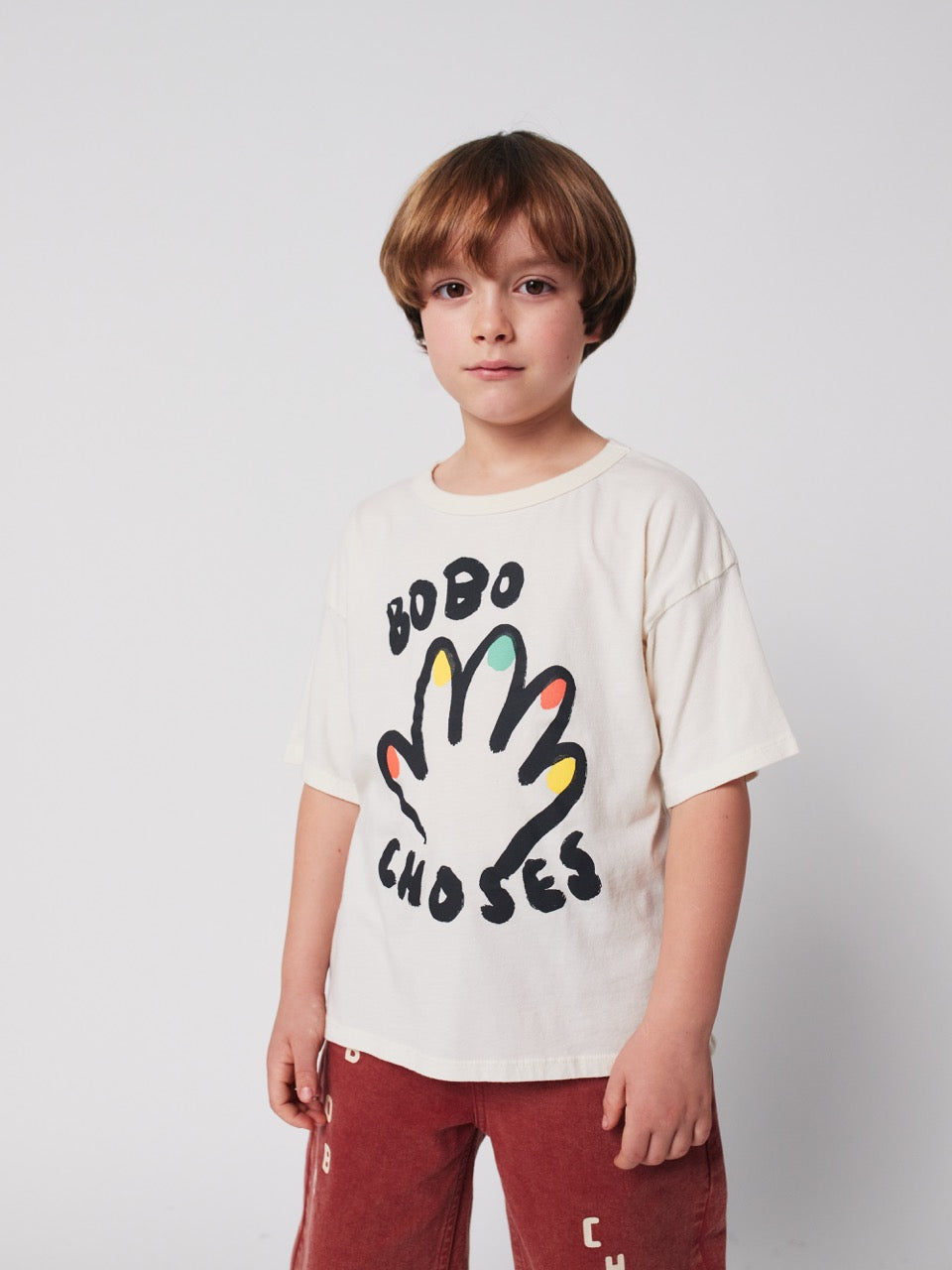 Bobo Choses High Five T-shirt - Offwhite