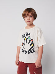 Bobo Choses High Five T-shirt - Offwhite