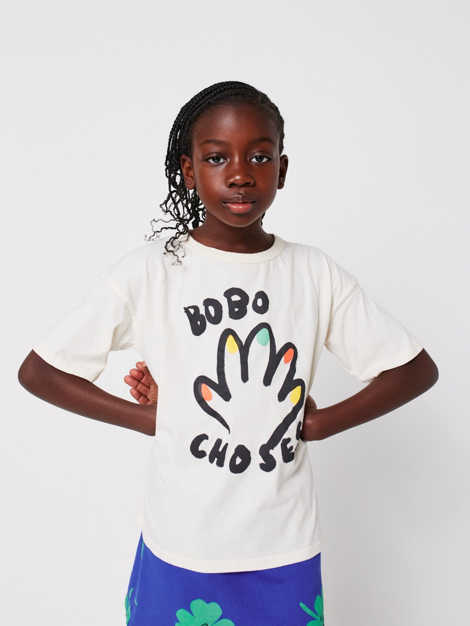 Bobo Choses High Five T-shirt - Offwhite