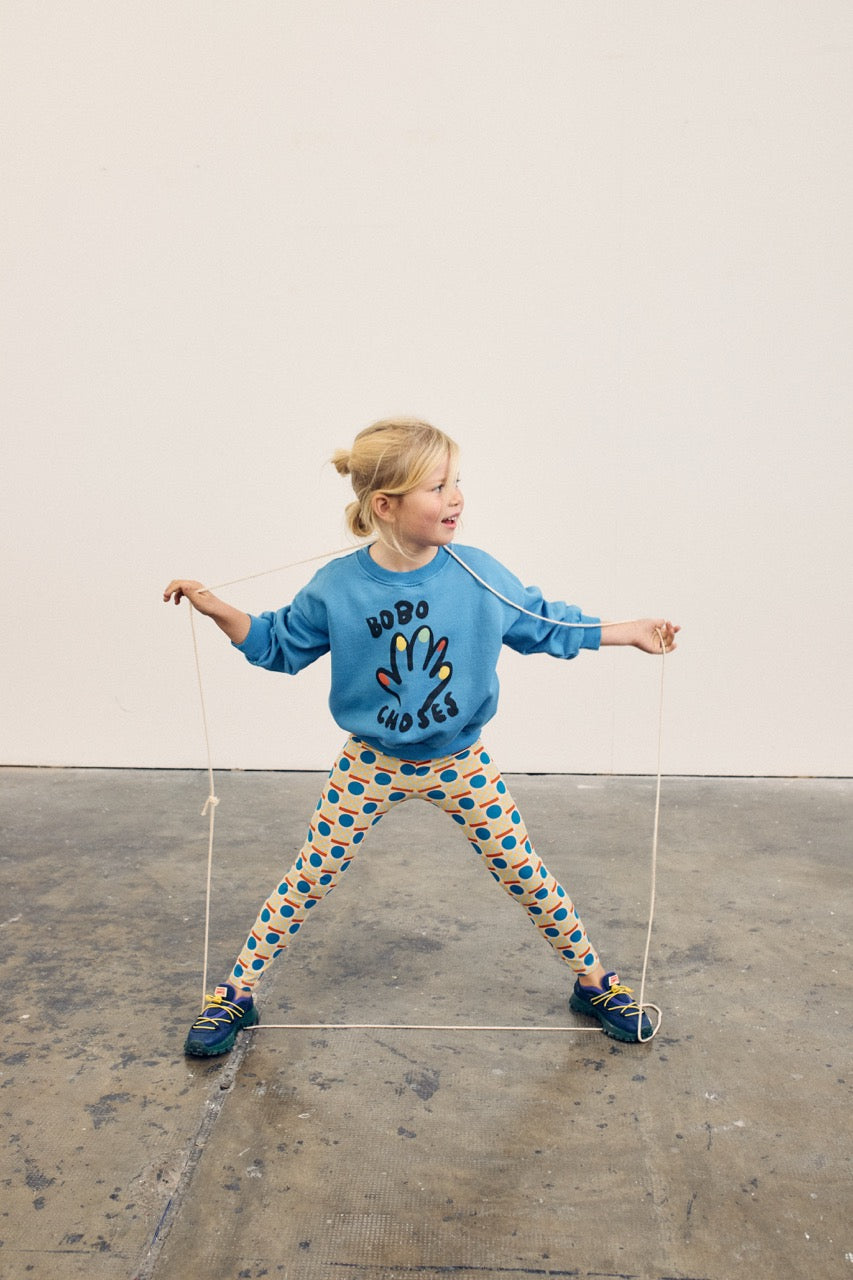 Bobo Choses High Five Trui - Blauw