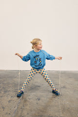 Bobo Choses High Five Trui - Blauw