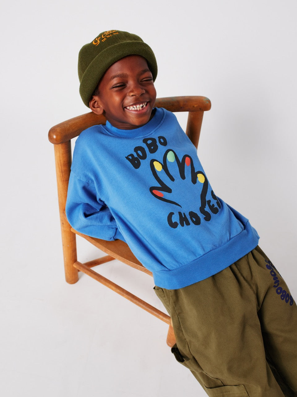 Bobo Choses High Five Trui - Blauw