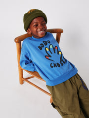 Bobo Choses High Five Trui - Blauw