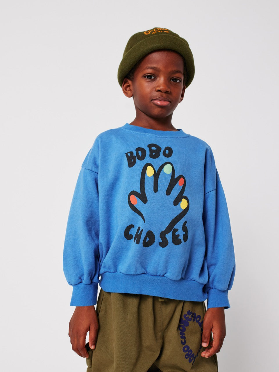 Bobo Choses High Five Trui - Blauw