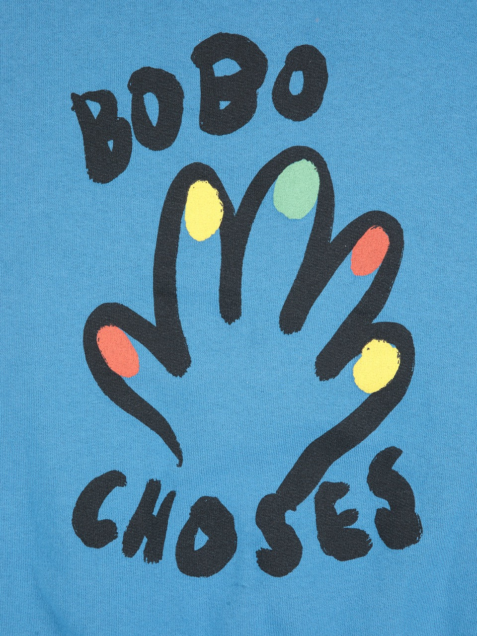 Bobo Choses High Five Trui - Blauw