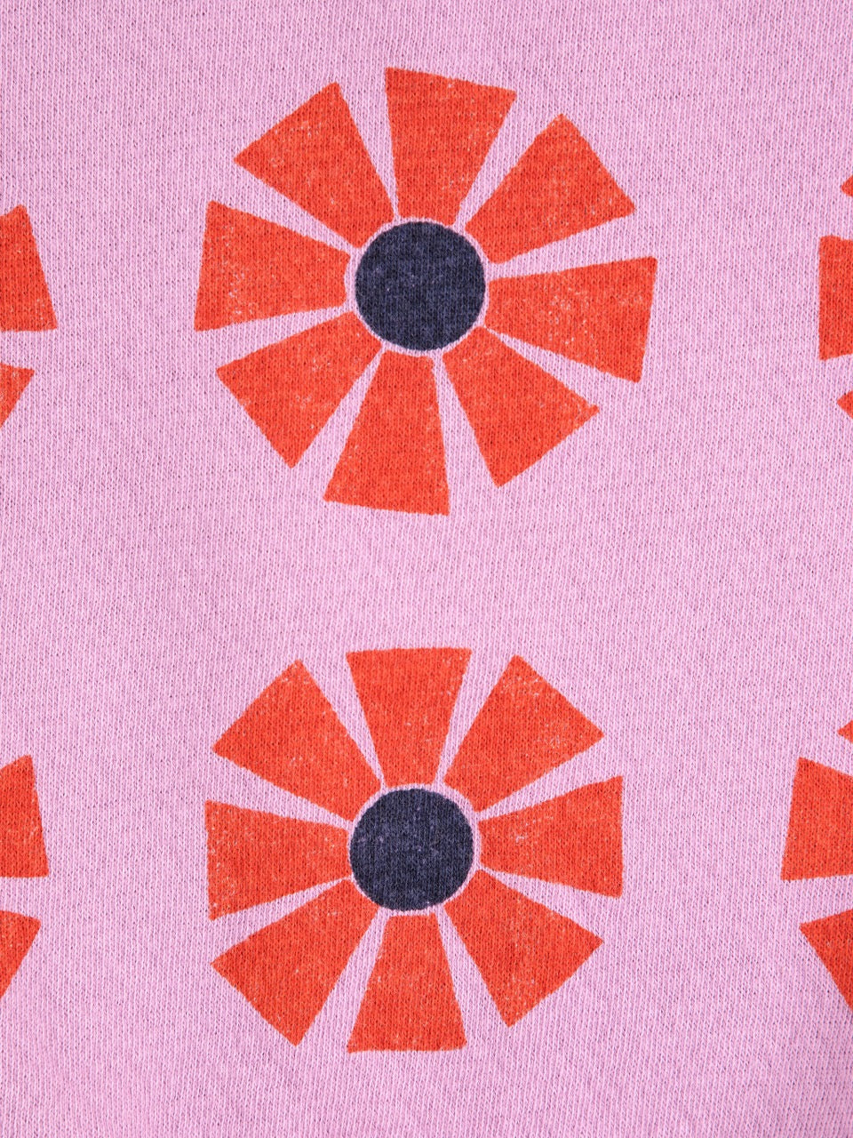 Bobo Choses Kaleidoscope all over Trui - Paars