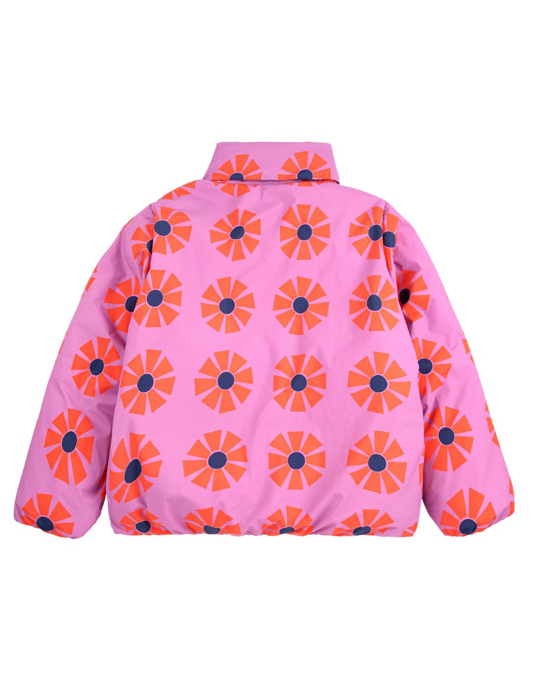 Bobo Choses Kaleidoscope all over Winterjas - Paars